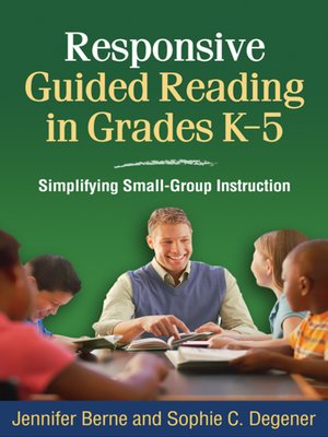 cover image of Responsive Guided Reading in Grades K-5